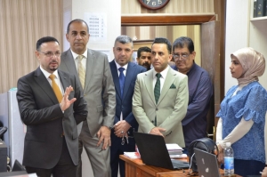 The President of Mustansiriyah University Followed Up on the Development of the Educational and Service Environment in the Colleges of Education and Administration and Economics