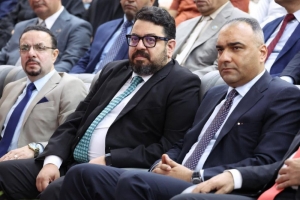 The President of Mustansiriyah University Participated in Conference Launching Central Admissions Guide and Establishing the College of Nursing as Part of New Formation